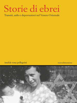 cover image of Storie di ebrei